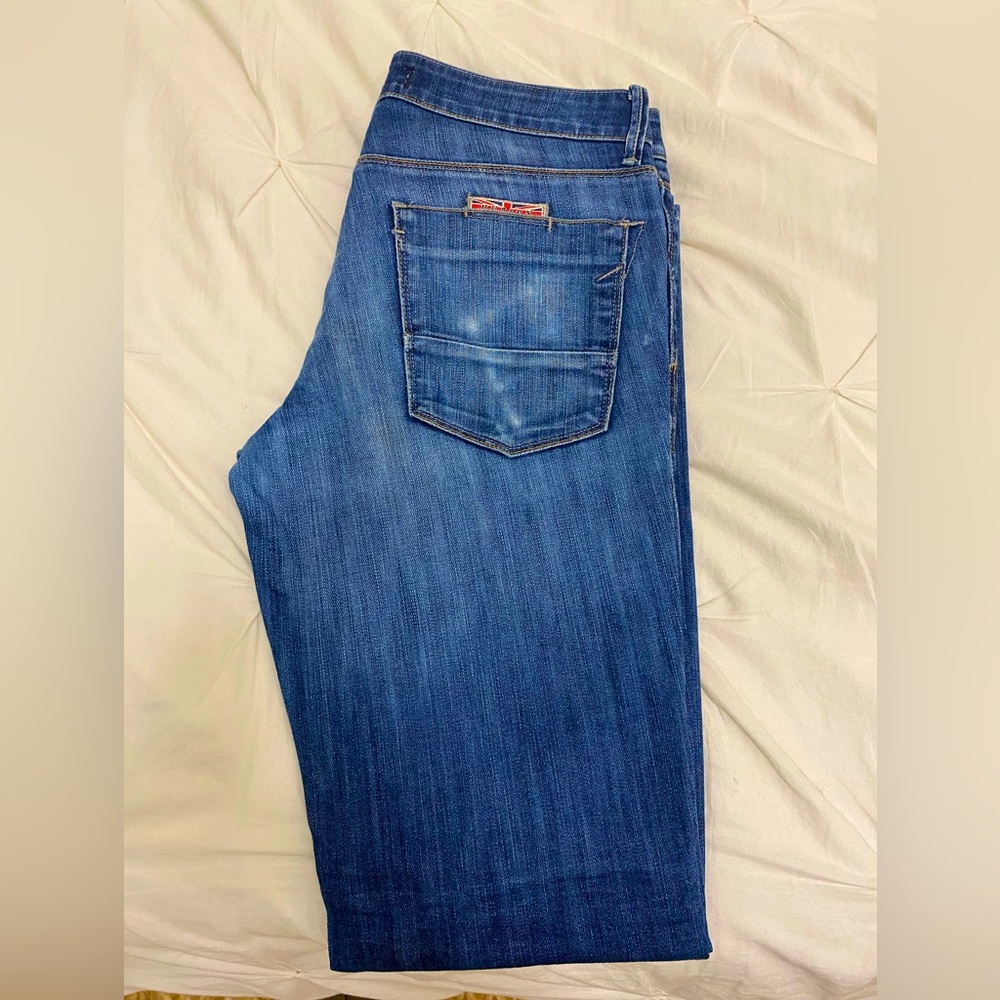 Men’s Hudson Bootcut Jeans Size 31